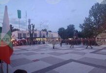 Община Етрополе почете подвига на Ботев и неговите четници с церемония в село Скравена