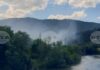 Овладян е пожар в близост до къщи в симитлийското село Железница