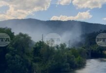 Овладян е пожар в близост до къщи в симитлийското село Железница