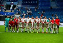 България отпадна в 1/4-финалите на европейското по минифутбол след 0:4 от световния вицешампион Унгария