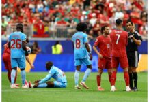 Шок за Кристиано Роналдо, ДР Конго държи 1:1 с Португалия