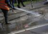 Столичната община започва миене на улици и тротоари в кварталите в централната градска част на София