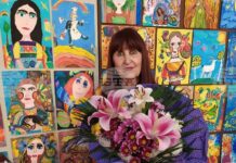 Плевенската художничка Майя Ананиева е удостоена с международно отличие за арт учител