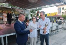 Албена Димитрова получи Славейковата награда за 2026 година на церемония в Трявна