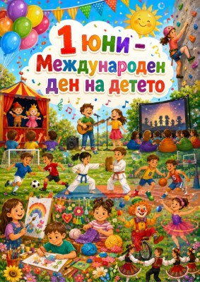 Международният ден на детето