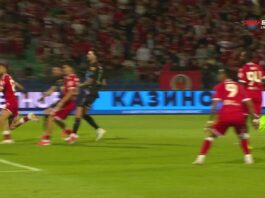 ЦСКА удари отново с нов гол на Питас (ВИДЕО)