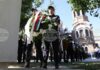 Ръководството на МВР положи венци пред паметника на загиналите полицаи при изпълнение на служебния си дълг