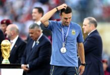 Скалони: Чувствам тъга, но оставихме сърцата си на терена