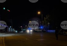 Отцепен е районът пред Културния дом към руското посолство в София, съобщиха от СДВР
