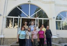 Участниците в поклонническия пешеходен поход „Светият път“ са в Плевен на път за Рилския манастир