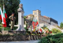 Шумен отбеляза 148 години от освобождението на града и 189 години от рождението на Васил Левски