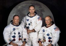 НА 20 ЮЛИ 1969 Г. американският космически кораб Аполо 11 извърши първото в историята кацане на Луната.