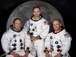 НА 20 ЮЛИ 1969 Г. американският космически кораб Аполо 11 извърши първото в историята кацане на Луната.