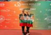 Участнички от Бургас спечелиха два бронзови медала на финалите на Dance World Cup в Дъблин