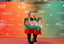 Участнички от Бургас спечелиха два бронзови медала на финалите на Dance World Cup в Дъблин