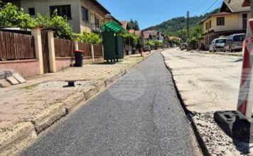 Започна асфалтирането на улиците след реконструкцията на водопроводната мрежа в Тетевен