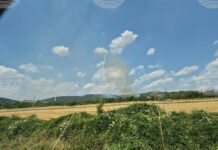 Овладян е пожарът в района на Баритна мина край Стара Загора