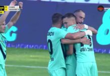 Синът на Любо Пенев прониза Славия с първия си гол за сезона (видео)