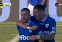 Черно море – Спартак Вн 0:1 /първо полувреме/