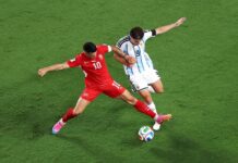 НА ЖИВО: Аржентина 1:1 Швейцария, продължения