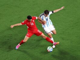 НА ЖИВО: Аржентина 1:1 Швейцария, продължения