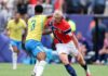 НА ЖИВО: Бразилия – Норвегия 0:0 след вълнуващо първо полувреме