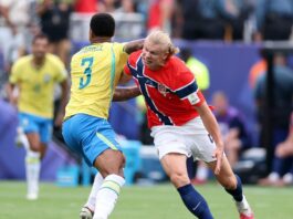 НА ЖИВО: Бразилия – Норвегия 0:0 след вълнуващо първо полувреме