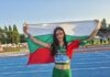 Виктория Ангелова е европейска шампионка в тройния скок