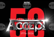 Два часа ще продължи концертът на Accept в зала 1 на НДК