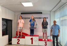 Киара Василева от Търговище стана държавен шампион по спортна стрелба при девойките