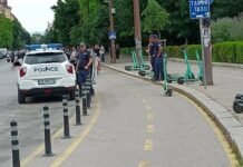 Съставиха 43 акта на водачи на тротинетки за 8 часа в София, акцията продължава