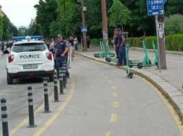 Съставиха 43 акта на водачи на тротинетки за 8 часа в София, акцията продължава