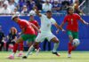 Мбапе пропусна дузпа срещу Мароко, още е 0:0. Франция е с най-много загуби от африканци този век