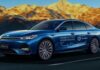 Geely Galaxy A7 EM измина 2608 км без зареждане на батерията и резервоара, струва 15 000 евро в Китай