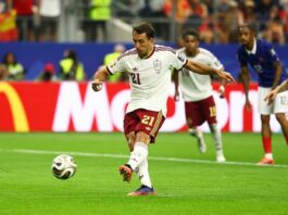 Испания развали националния празник на Франция, победи 2:0 в Далас и е първият финалист!