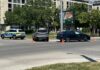 Две коли се блъснаха в кръгово в Пловдив, полиция е на мястото