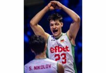 Алекс Николов стана реализатор №1 и в Лигата на нациите