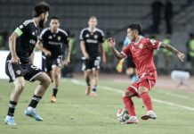 ЦСКА държи 0:0 в Баку, отмениха гол на азерите