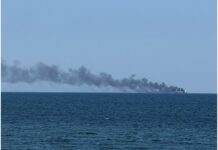 7 ранени моряци, двама в неизвестност след атака с дронове срещу кораб край Одеса