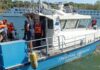 Опитват да изтеглят заседналия круизен кораб край Гомотарци