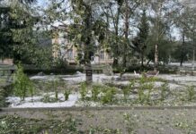 Градушка е унищожила 90% от земеделската продукция в село Плетена, съобщи кметът на Сатовча Арбен Мименов