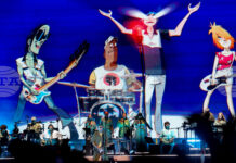 Gorillaz събра 20 хиляди души в Пловдив