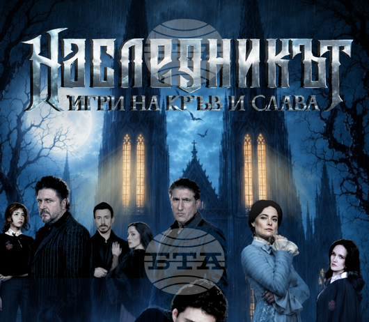 Българският фентъзи трилър „Наследникът“ тръгва по кината на 11 септември