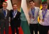 Четири медала спечелиха български ученици от Международната олимпиада по химия в Узбекистан