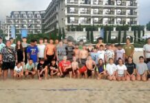 Отбори от четири държави участваха в първия международен турнир по плажни спортове, организиран от спортното училище в Разград