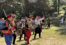 Историческа възстановка, народни борби и курбан предложиха тазгодишните Чакърови празници