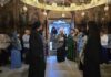 В Троянския манастир започна всенощно бдение за храмовия празник на чудотворната икона на Пресвета Богородица „Троеручица“