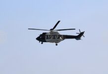 Военен хеликоптер „Кугър“ се е включил в спасителна акция за туристка, паднала на слизане от връх Мальовица
