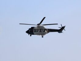 Военнослужещи и хеликоптер се включиха в гасенето на пожара край село Динево, община Хасково