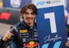 Целта е изпълнена! Никола Цолов премина теста с болид от F1